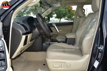 2022 MODEL  TOYOTA LAND CRUISER PRADO GX-R V6 4.0L PETROL 7 SEAT AUTOMATIC TRANSMISSION