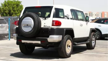 Toyota Cruiser FJ 2022 4WD V6