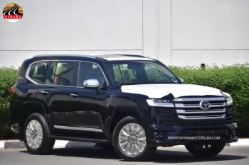2022 MODEL TOYOTA LAND CRUISER 300 VXR+ V6 3.3L TWIN TURBO DIESEL 10 SPEED AUTOMATIC TRANSMISSION