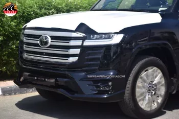 2022 MODEL TOYOTA LAND CRUISER 300 VXR+ V6 3.3L TWIN TURBO DIESEL 10 SPEED AUTOMATIC TRANSMISSION