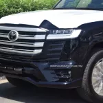 2022 MODEL TOYOTA LAND CRUISER 300 VXR+ V6 3.3L TWIN TURBO DIESEL 10 SPEED AUTOMATIC TRANSMISSION - Thumbnail 3