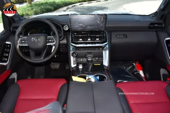 2022 MODEL TOYOTA LAND CRUISER 300 VXR+ V6 3.3L TWIN TURBO DIESEL 10 SPEED AUTOMATIC TRANSMISSION