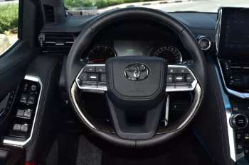 2022 MODEL TOYOTA LAND CRUISER 300 VXR+ V6 3.3L TWIN TURBO DIESEL 10 SPEED AUTOMATIC TRANSMISSION