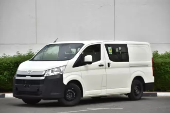 2020 MODEL TOYOTA HIACE DELIVERY VAN DX 3.5L PETROL MANUAL TRANSMISSION