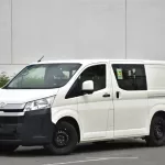 2020 MODEL TOYOTA HIACE DELIVERY VAN DX 3.5L PETROL MANUAL TRANSMISSION - Thumbnail 1