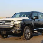 LHD - TOYOTA LANDCRUISER 300 3.3L DIESEL GXR BLACK COLOR FULL AUTO - Thumbnail 2