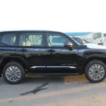 LHD - TOYOTA LANDCRUISER 300 3.3L DIESEL GXR BLACK COLOR FULL AUTO - Thumbnail 3