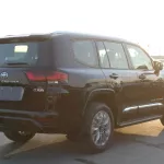 LHD - TOYOTA LANDCRUISER 300 3.3L DIESEL GXR BLACK COLOR FULL AUTO - Thumbnail 4