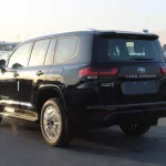 LHD - TOYOTA LANDCRUISER 300 3.3L DIESEL GXR BLACK COLOR FULL AUTO - Thumbnail 5