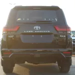 LHD - TOYOTA LANDCRUISER 300 3.3L DIESEL GXR BLACK COLOR FULL AUTO - Thumbnail 6