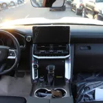 LHD - TOYOTA LANDCRUISER 300 3.3L DIESEL GXR BLACK COLOR FULL AUTO - Thumbnail 11