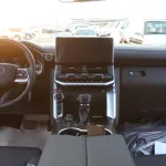 LHD - TOYOTA LANDCRUISER 300 3.3L DIESEL GXR BLACK COLOR FULL AUTO - Thumbnail 12