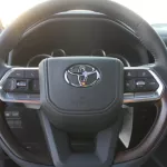 LHD - TOYOTA LANDCRUISER 300 3.3L DIESEL GXR BLACK COLOR FULL AUTO - Thumbnail 13