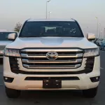 LHD - TOYOTA LANDCRUISER 300 3.3L DIESEL GXR WHITE COLOR FULL AUTO - Thumbnail 1