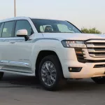LHD - TOYOTA LANDCRUISER 300 3.3L DIESEL GXR WHITE COLOR FULL AUTO - Thumbnail 2
