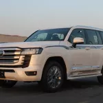 LHD - TOYOTA LANDCRUISER 300 3.3L DIESEL GXR WHITE COLOR FULL AUTO - Thumbnail 3