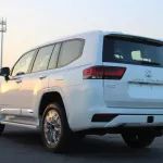 LHD - TOYOTA LANDCRUISER 300 3.3L DIESEL GXR WHITE COLOR FULL AUTO - Thumbnail 5