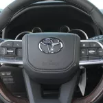 LHD - TOYOTA LANDCRUISER 300 3.3L DIESEL GXR WHITE COLOR FULL AUTO - Thumbnail 14