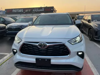TOYOTA HIGHLANDER PLATINUM 2.4L TURBO CANADIAN SPECS 2023 MODEL