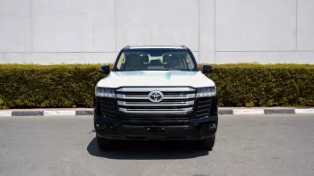 Toyota Land Cruiser GX-R 2022 3.5L Twin Turbo