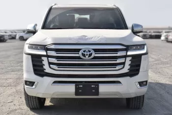 LHD - TOYOTA LANDCRUISER 300 3.5L V6 PETROL TWIN TURBO VXR AUTO