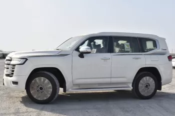 LHD - TOYOTA LANDCRUISER 300 3.5L V6 PETROL TWIN TURBO VXR AUTO