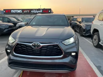 TOYOTA HIGHLANDER PLATINUM 2.4L TURBO CANADIAN SPECS 2023 MODEL