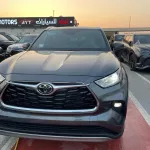 TOYOTA HIGHLANDER PLATINUM 2.4L TURBO CANADIAN SPECS 2023 MODEL - Thumbnail 1
