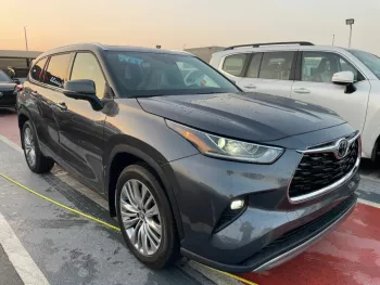 TOYOTA HIGHLANDER PLATINUM 2.4L TURBO CANADIAN SPECS 2023 MODEL