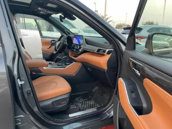 TOYOTA HIGHLANDER PLATINUM 2.4L TURBO CANADIAN SPECS 2023 MODEL