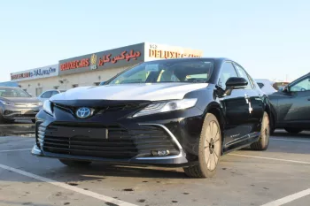 NEW 2023 TOYOTA CAMRY 2.5 GRANDE HYBRID (BLACK, SILVER &amp; GRAY)
