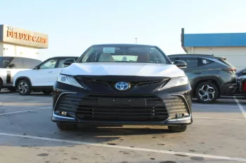 NEW 2023 TOYOTA CAMRY 2.5 GRANDE HYBRID (BLACK, SILVER &amp; GRAY)