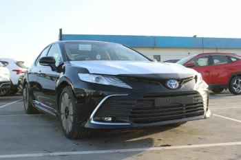NEW 2023 TOYOTA CAMRY 2.5 GRANDE HYBRID (BLACK, SILVER &amp; GRAY)
