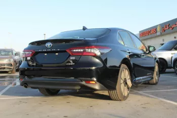 NEW 2023 TOYOTA CAMRY 2.5 GRANDE HYBRID (BLACK, SILVER &amp; GRAY)