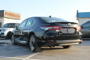 NEW 2023 TOYOTA CAMRY 2.5 GRANDE HYBRID (BLACK, SILVER &amp; GRAY)