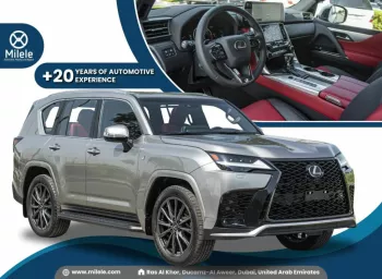 LEXUS LX600 F-SPORT 3.5L PETROL AT MY2022