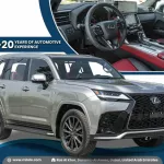 LEXUS LX600 F-SPORT 3.5L PETROL AT MY2022 - Thumbnail 1