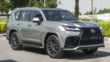 LEXUS LX600 F-SPORT 3.5L PETROL AT MY2022