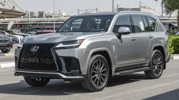 LEXUS LX600 F-SPORT 3.5L PETROL AT MY2022