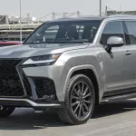 LEXUS LX600 F-SPORT 3.5L PETROL AT MY2022 - Thumbnail 5