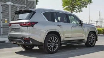 LEXUS LX600 F-SPORT 3.5L PETROL AT MY2022