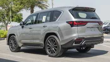 LEXUS LX600 F-SPORT 3.5L PETROL AT MY2022