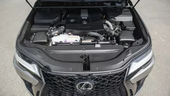 LEXUS LX600 F-SPORT 3.5L PETROL AT MY2022
