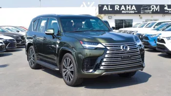 LEXUS LX600 Signature 2022 3.5L 6Cyl Twin Turbo 4WD