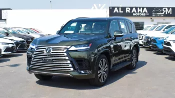 LEXUS LX600 Signature 2022 3.5L 6Cyl Twin Turbo 4WD