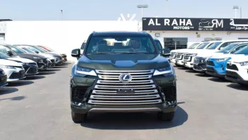 LEXUS LX600 Signature 2022 3.5L 6Cyl Twin Turbo 4WD