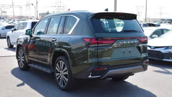 LEXUS LX600 Signature 2022 3.5L 6Cyl Twin Turbo 4WD