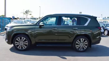 LEXUS LX600 Signature 2022 3.5L 6Cyl Twin Turbo 4WD