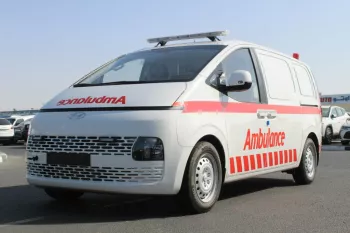 2023 HYUNDAI STARIA AMBULENCE 3.5L AT PRL