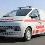 2023 HYUNDAI STARIA AMBULENCE 3.5L AT PRL - Thumbnail 1